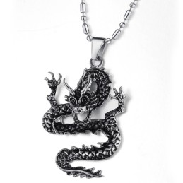 Collar De Titanio Kirin De Alta Calidad Para Hombre