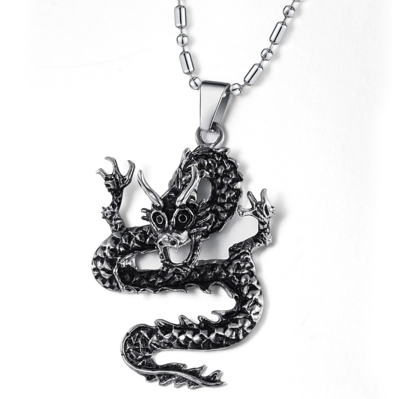Collar De Titanio Kirin De Alta Calidad Para Hombre