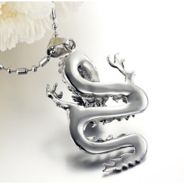 Collar De Titanio Kirin De Alta Calidad Para Hombre