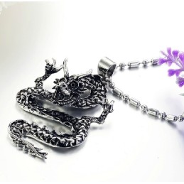 Collar De Titanio Kirin De Alta Calidad Para Hombre