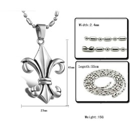 Collar De Titanio Para Hombre Para Disfrutar De Una Alta Reputación En El País Y En El Extranjero