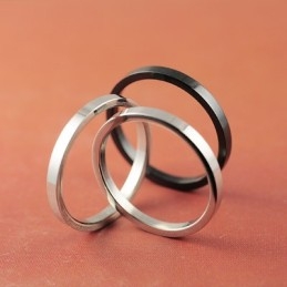 Anillo De Titanio Para Hombre