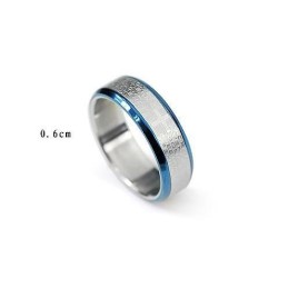 Colgante De Anillo Con Cruz Bíblica Y Collar De Titanio