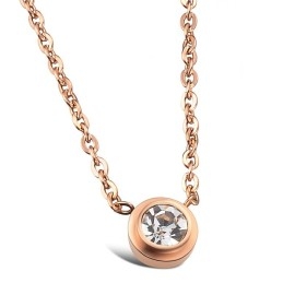Collar De Titanio Para Mujer Fácil De Usar