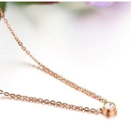 Collar De Titanio Para Mujer Fácil De Usar