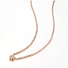 Collar De Titanio Para Mujer Fácil De Usar