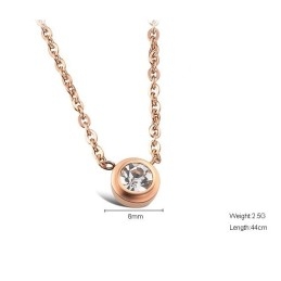 Collar De Titanio Para Mujer Fácil De Usar