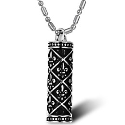 Collar De Titanio De Estilo Nacional De Renombre Mundial
