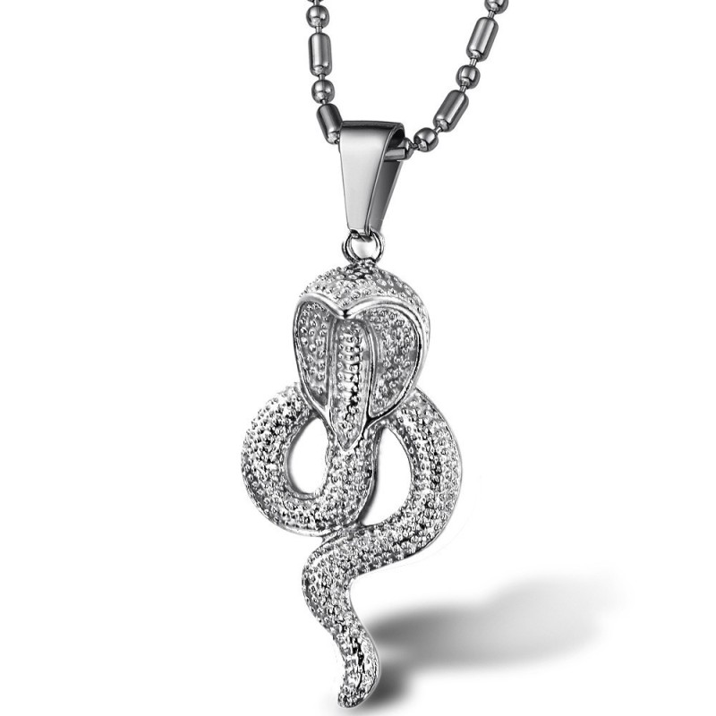 Collar De Titanio Cobral Con Especificaciones Completas