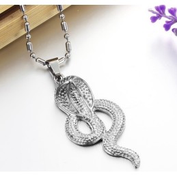 Collar De Titanio Cobral Con Especificaciones Completas