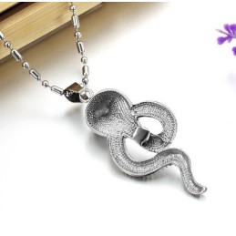 Collar De Titanio Cobral Con Especificaciones Completas