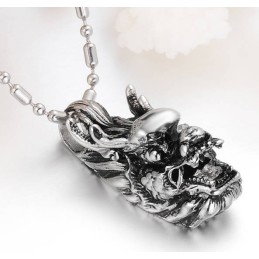 Collar De Titanio Kirin Para Hombre, La Reina De La Calidad