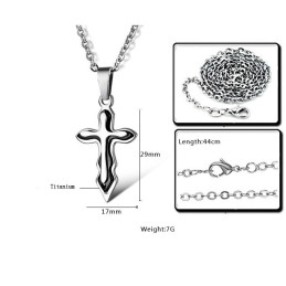 Collar De Titanio De Calidad Confiable