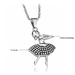 Collar De Titanio Para Bailarina Femenina De Calidad, La Reina De La Calidad