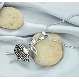 Collar De Titanio Para Bailarina Femenina De Calidad, La Reina De La Calidad
