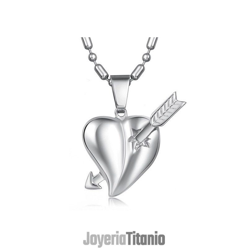 Collar De Titanio Con Forma De Corazón Para Mujer, Muy Vendido En Todo El Mundo Collar De Titanio Con Forma De Corazón Para Mujer, Muy Vendido En Todo El Mundo