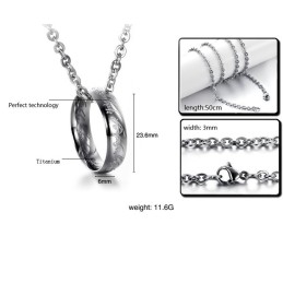 Collar De Titanio De Excelente Calidad