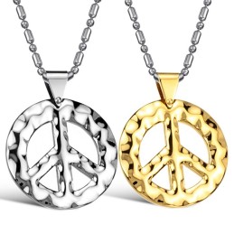 Collar Clásico De Titanio Para Hombre De Calidad Superior