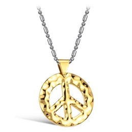 Collar Clásico De Titanio Para Hombre De Calidad Superior