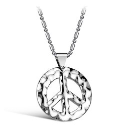 Collar Clásico De Titanio Para Hombre De Calidad Superior
