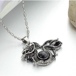 Conocido Por Su Excelente Calidad De Collar De Titanio Para Hombre Con Cuentas.