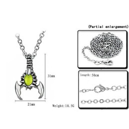 Collar De Titanio Para Hombre De Renombre Mundial