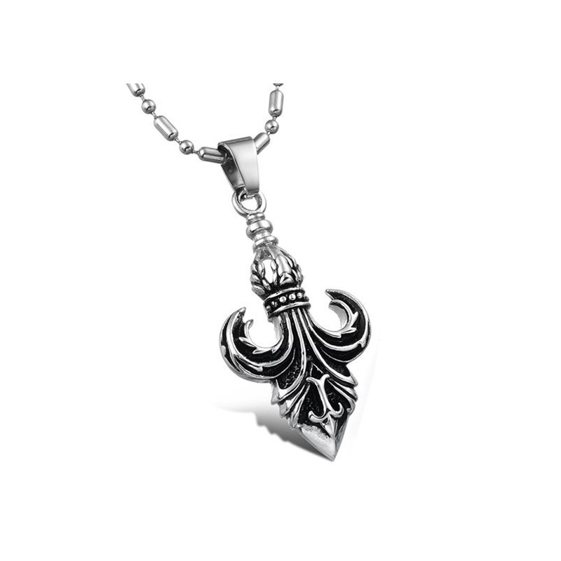 Collar Clásico De Titanio Para Hombre, Fácil De Usar Collar Clásico De Titanio Para Hombre, Fácil De Usar