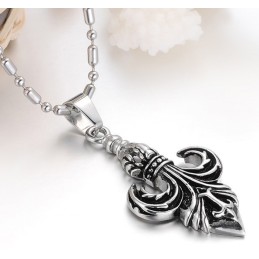 Collar Clásico De Titanio Para Hombre, Fácil De Usar