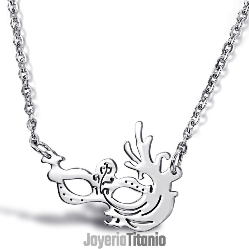 Collar De Titanio Femenino De Forma Irregular Y Rendimiento Confiable Collar De Titanio Femenino De Forma Irregular Y Rendimiento Confiable
