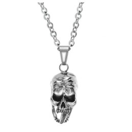 Collar De Titanio De Demonio Masculino "El Rey De La Cantidad"