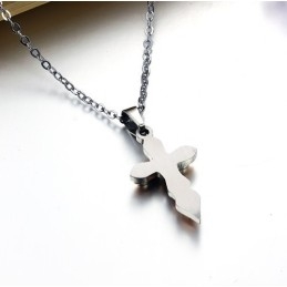 Collar De Titanio Con Cruz, Muy Vendido En Todo El Mundo