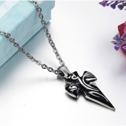 Collar De Titanio Con Cruz De Excelente Calidad