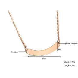 Collar De Titanio De Calidad Confiable