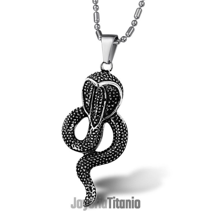 Collar De Titanio Cobral De Excelente Calidad Collar De Titanio Cobral De Excelente Calidad