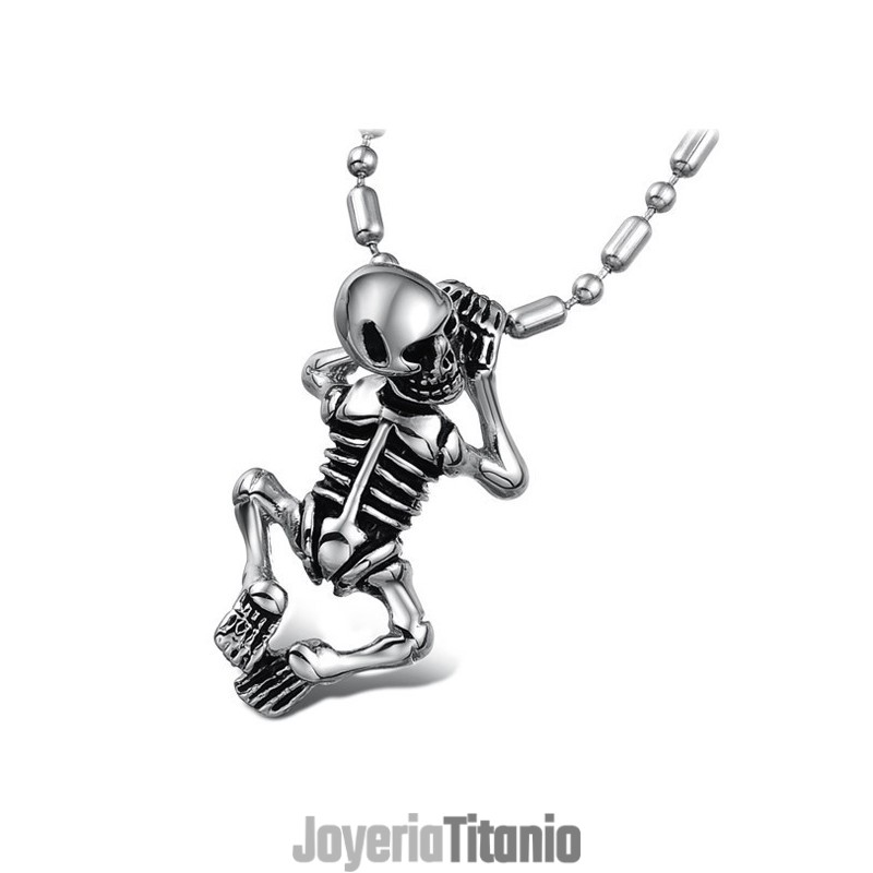 Collar De Titanio Para Hombre Con Calidad Y Cantidad Garantizadas