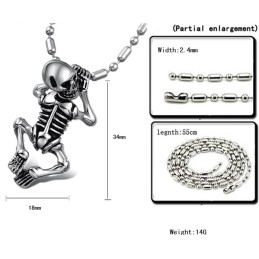 Collar De Titanio Para Hombre Con Calidad Y Cantidad Garantizadas