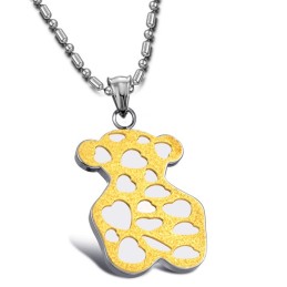 Conocido Por Su Excelente Calidad De Collar De Titanio Para Hombres