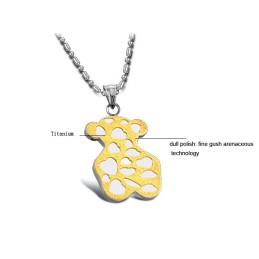 Conocido Por Su Excelente Calidad De Collar De Titanio Para Hombres