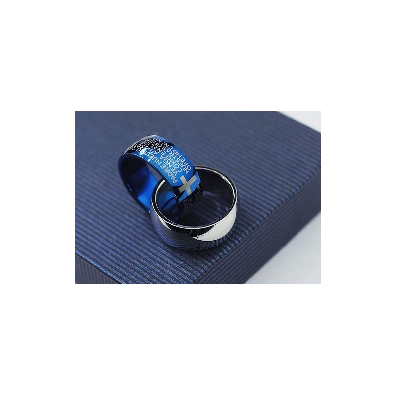 Colgante Y Collar De Anillos De Titanio Para Hombre Súper Geniales Colgante Y Collar De Anillos De Titanio Para Hombre Súper Geniales