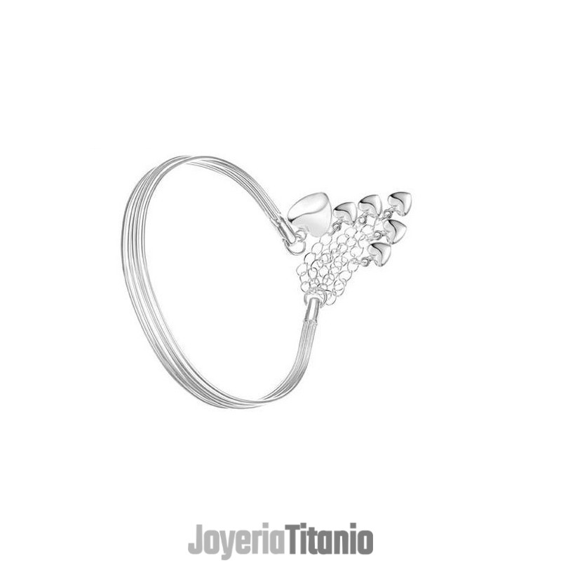 Pulsera De Titanio Con Forma De Corazón Para Mujer, Con Calidad Y Cantidad Garantizadas Pulsera De Titanio Con Forma De Corazón Para Mujer, Con Calidad Y Cantidad Garantizadas