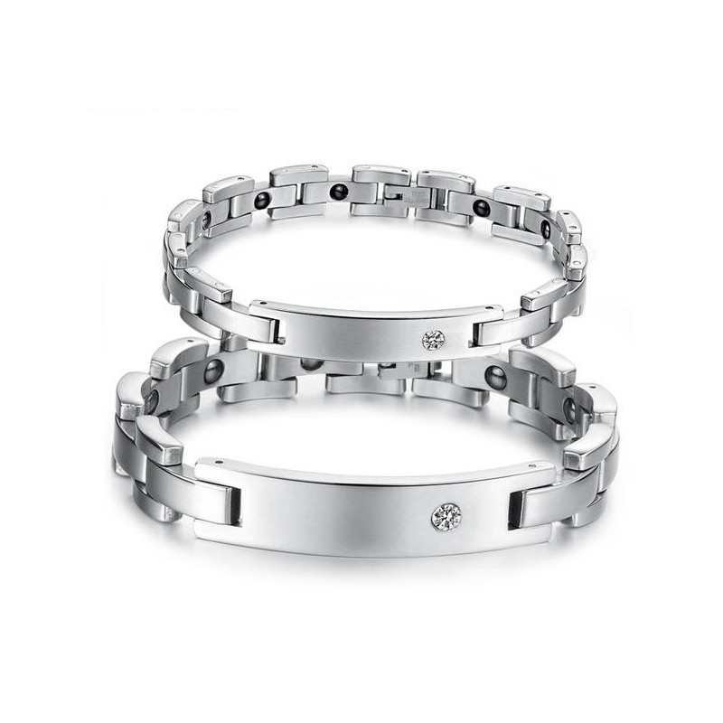 Pulsera De Titanio De Gran Variedad Para La Salud De Los Amantes Pulsera De Titanio De Gran Variedad Para La Salud De Los Amantes