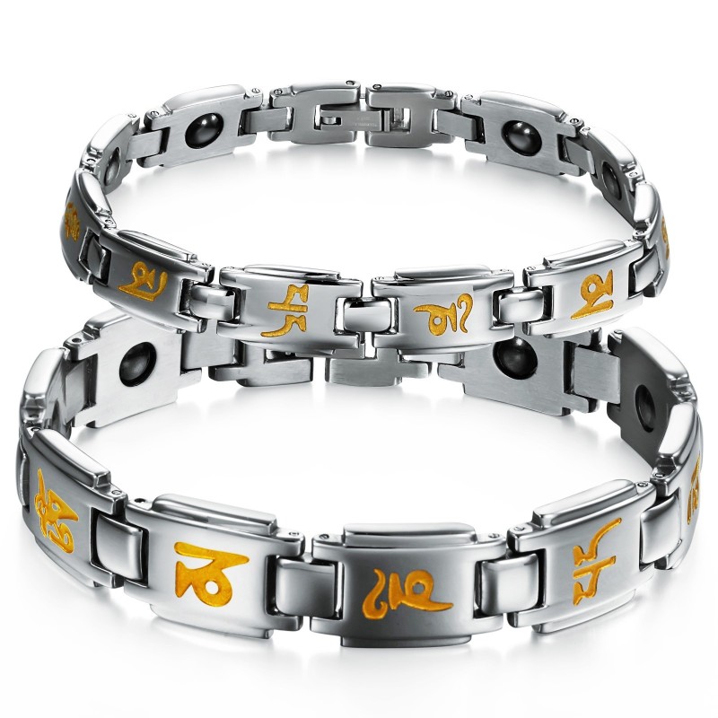 Pulsera De Titanio De Excelente Calidad Para La Salud De Los Amantes. Pulsera De Titanio De Excelente Calidad Para La Salud De Los Amantes.