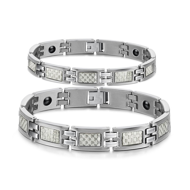 Pulsera De Titanio De Alta Calidad Para Amantes Pulsera De Titanio De Alta Calidad Para Amantes