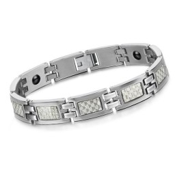 Pulsera De Titanio De Alta Calidad Para Amantes