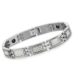 Pulsera De Titanio De Alta Calidad Para Amantes