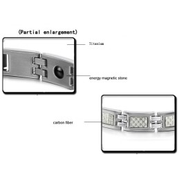 Pulsera De Titanio De Alta Calidad Para Amantes