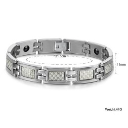 Pulsera De Titanio De Alta Calidad Para Amantes