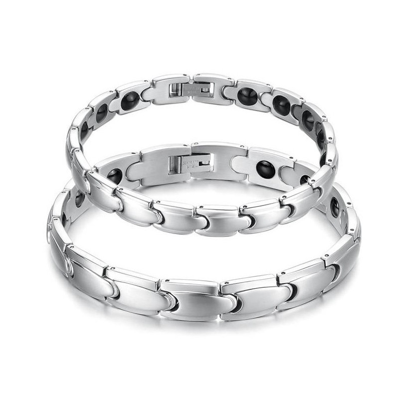 Pulsera De Titanio Antifatiga De Excelente Calidad Para Amantes. Pulsera De Titanio Antifatiga De Excelente Calidad Para Amantes.