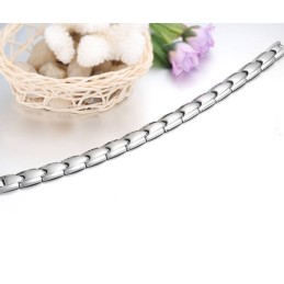 Pulsera De Titanio Antifatiga De Excelente Calidad Para Amantes.