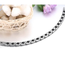 Pulsera De Titanio Antifatiga De Excelente Calidad Para Amantes.